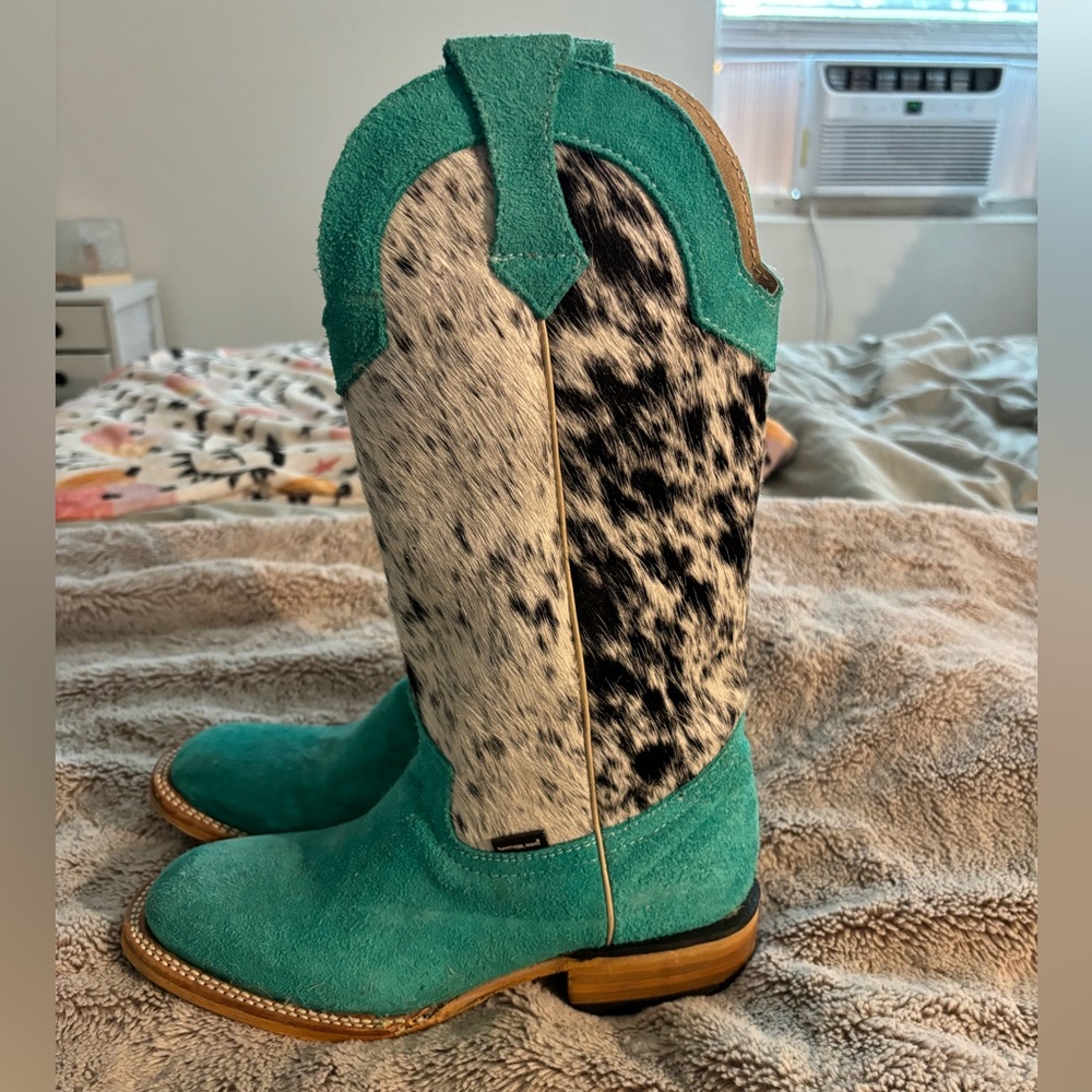 Rancherr Boots. Size 8.5. Fit like 9